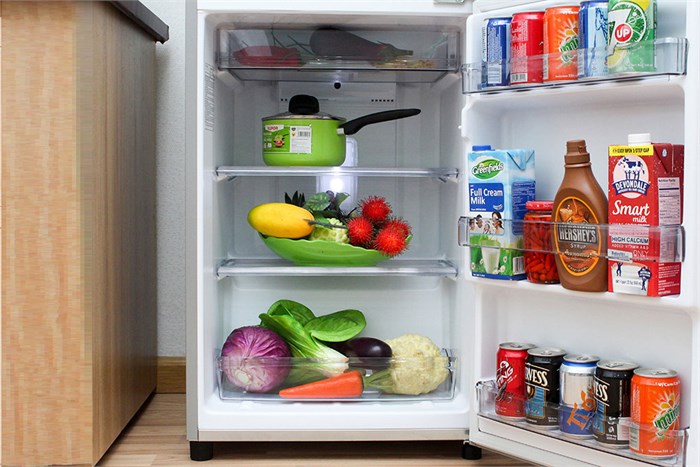 Tủ lạnh Panasonic NR-BJ186 167 lít Màu Bạc