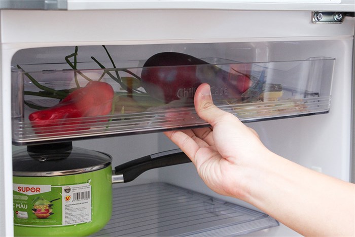 Tủ lạnh Panasonic NR-BJ186 167 lít Màu Bạc