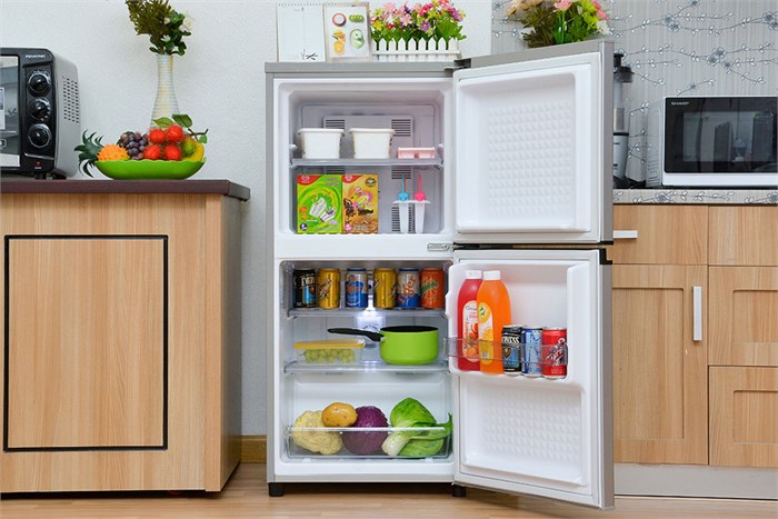 Tủ lạnh Panasonic 135 lít NR-BJ151SSV1 Màu Bạc