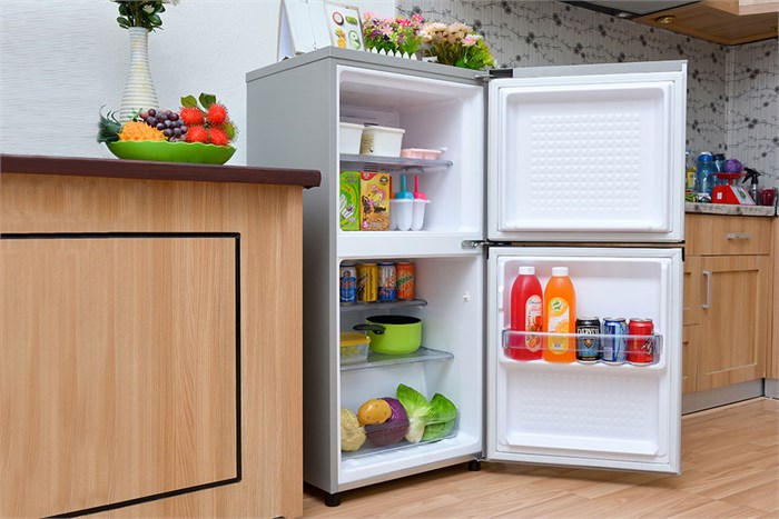 Tủ lạnh Panasonic 135 lít NR-BJ151SSV1 Màu Bạc