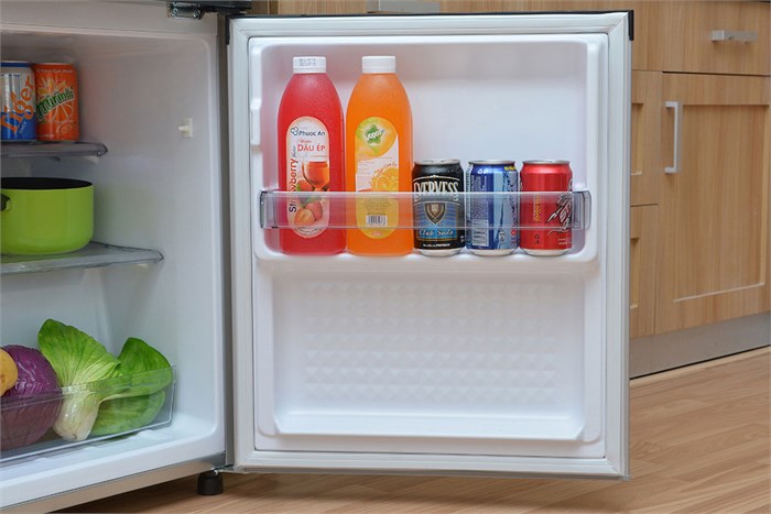 Tủ lạnh Panasonic 135 lít NR-BJ151SSV1 Màu Bạc