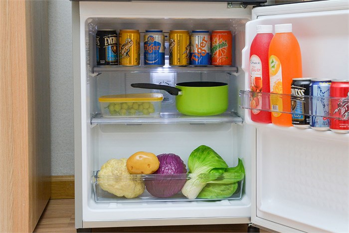 Tủ lạnh Panasonic 135 lít NR-BJ151SSV1 Màu Bạc