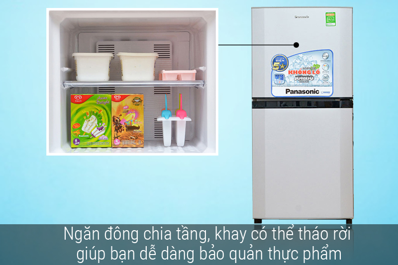 Ngăn đông tủ lạnh