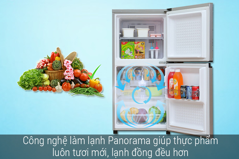 Công nghệ làm lạnh Panorama