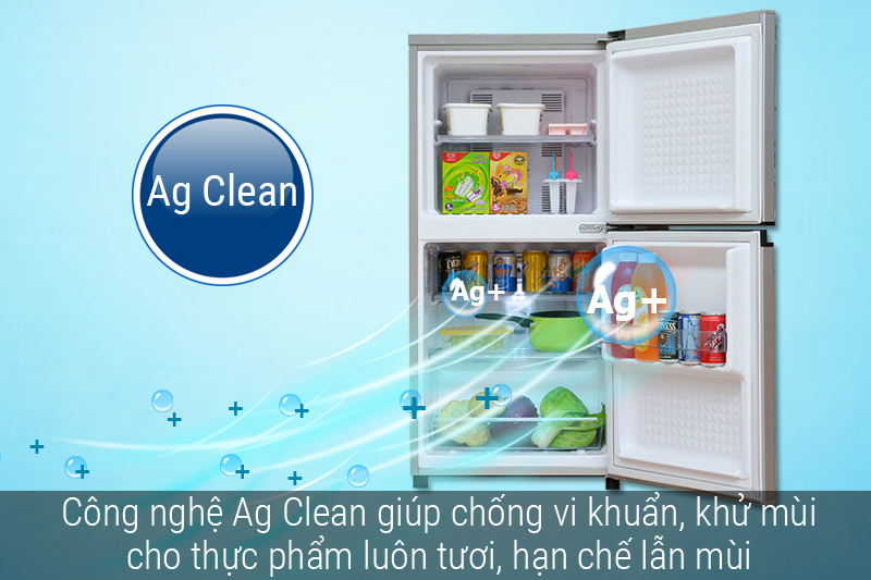 Công nghệ kháng khuẩn Ag Clean