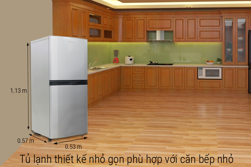 Thiết kế tủ lạnh