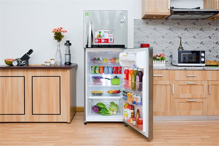 Tủ lạnh LG GR-L352S 288 lít Màu Xám