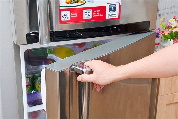 Tủ lạnh LG GR-L352S 288 lít Màu Xám