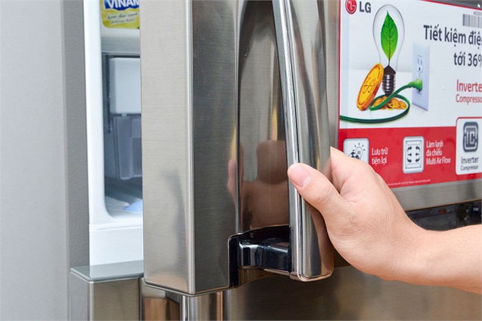 Tủ lạnh LG GR-L352S 288 lít Màu Xám