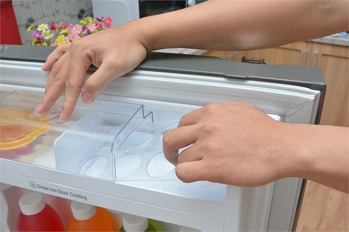 Tủ lạnh LG GR-L352S 288 lít Màu Xám