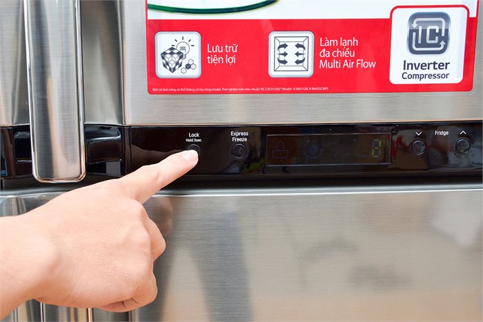 Tủ lạnh LG GR-L352S 288 lít Màu Xám