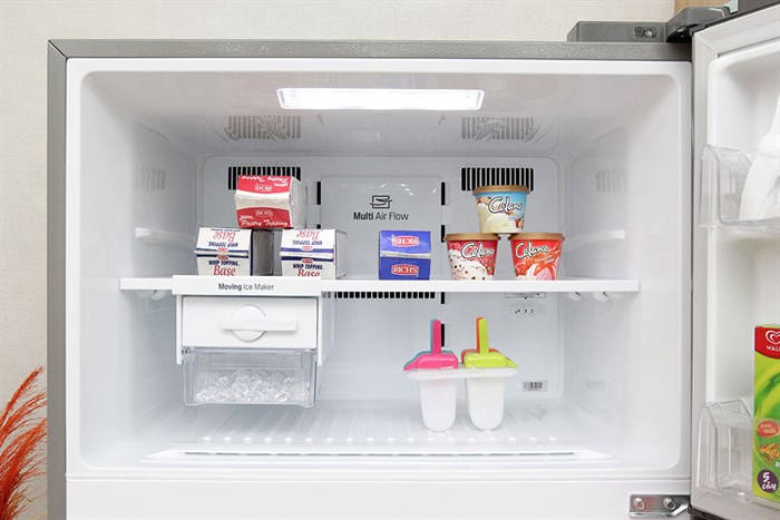 Tủ lạnh LG Inverter 458 lít GR-L602S Màu Xám