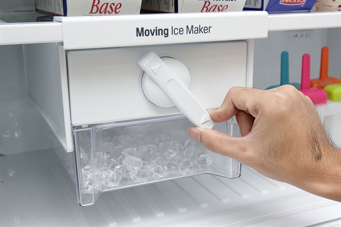 Tủ lạnh LG Inverter 458 lít GR-L602S Màu Xám