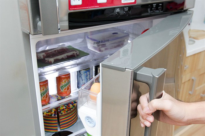 Tủ lạnh LG Inverter 458 lít GR-L602S Màu Xám