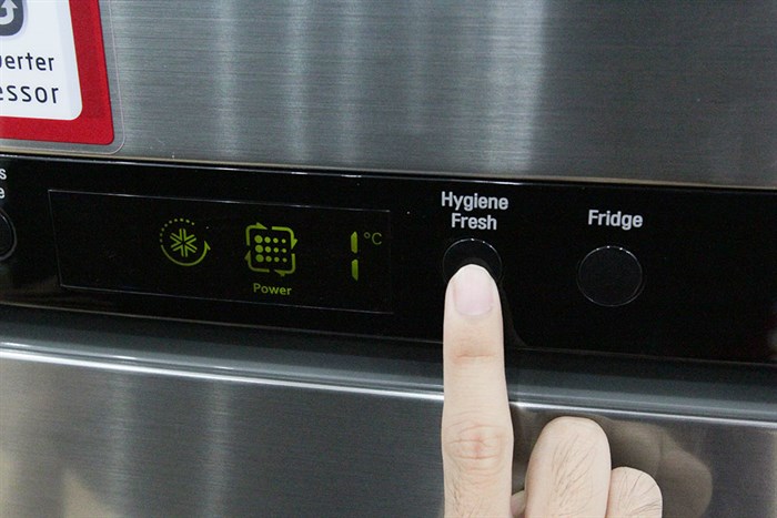 Tủ lạnh LG Inverter 458 lít GR-L602S Màu Xám