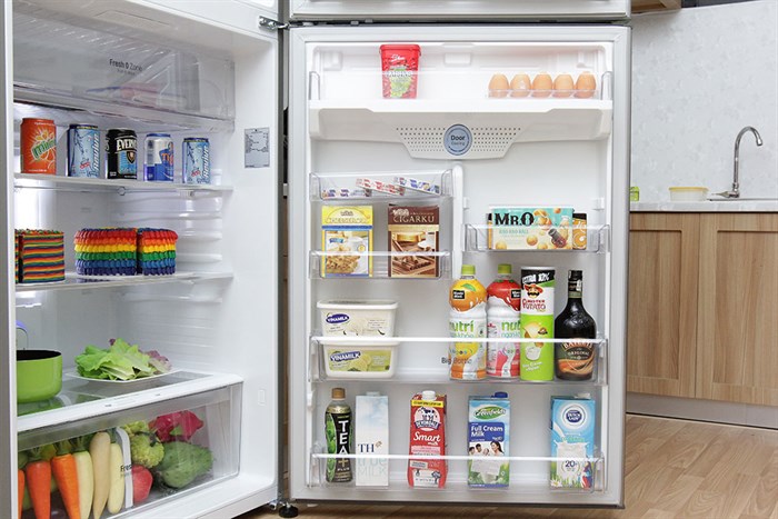 Tủ lạnh LG Inverter 458 lít GR-L602S Màu Xám