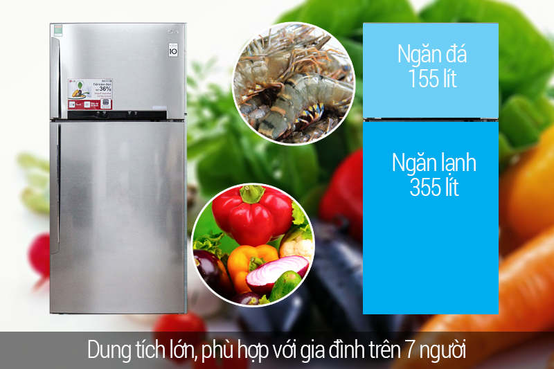 dung tích