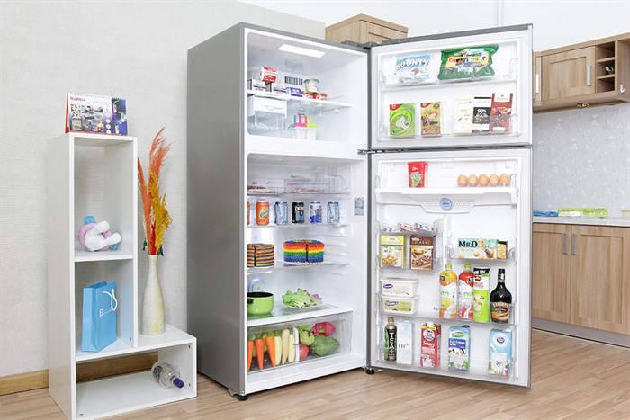 Tủ lạnh LG Inverter 490 lít GR-L702S Màu Xám