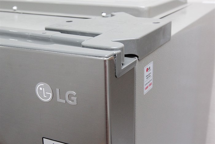 Tủ lạnh LG Inverter 490 lít GR-L702S Màu Xám