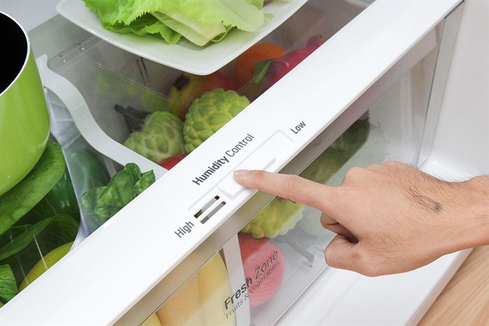 Tủ lạnh LG Inverter 490 lít GR-L702S Màu Xám