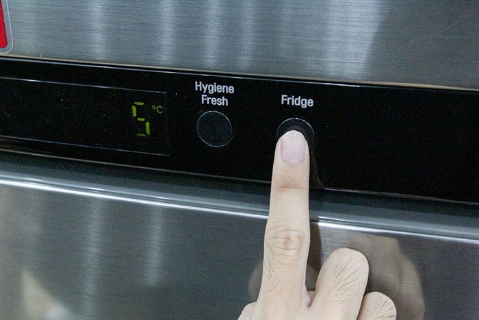 Tủ lạnh LG Inverter 490 lít GR-L702S Màu Xám