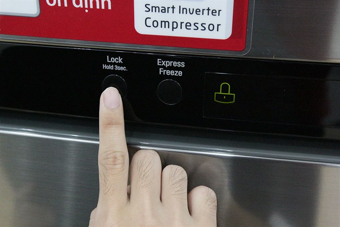 Tủ lạnh LG Inverter 490 lít GR-L702S Màu Xám