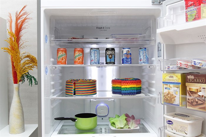 Tủ lạnh LG Inverter 490 lít GR-L702S Màu Xám