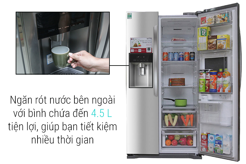 Ngăn lấy nước bên ngoài