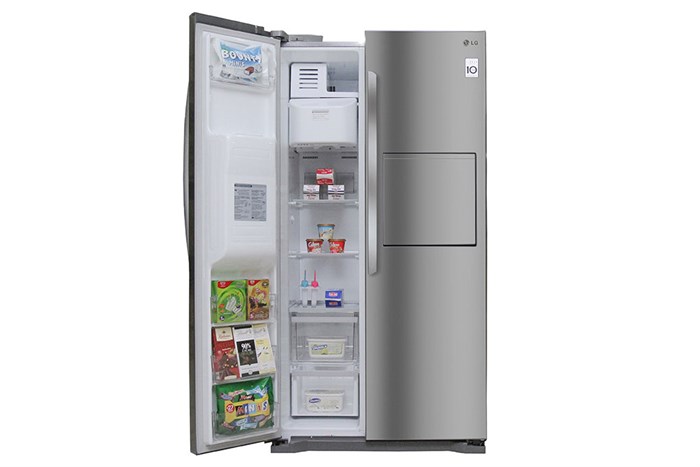 Tủ lạnh LG Inverter 501 lít GR-P227GS Màu Xám