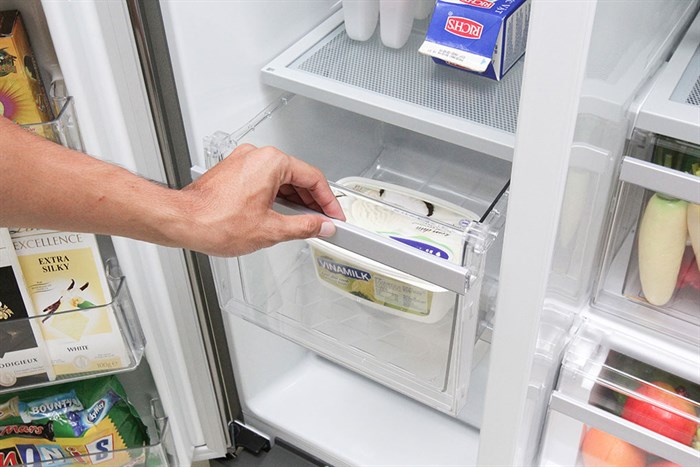 Tủ lạnh LG Inverter 501 lít GR-P227GS Màu Xám