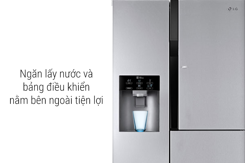 lấy nước bên ngoài