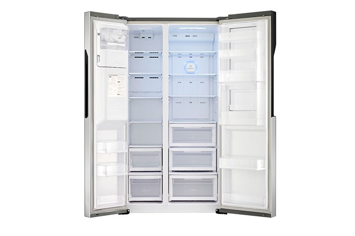 Tủ lạnh LG Inverter 588 lít Side By Side Door-in-Door GR-P267JS Màu Xám