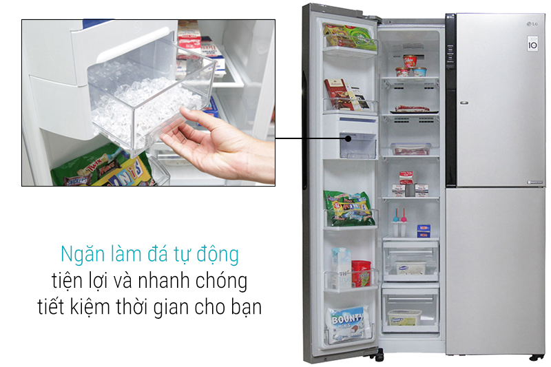 Ngăn làm đá tự động
