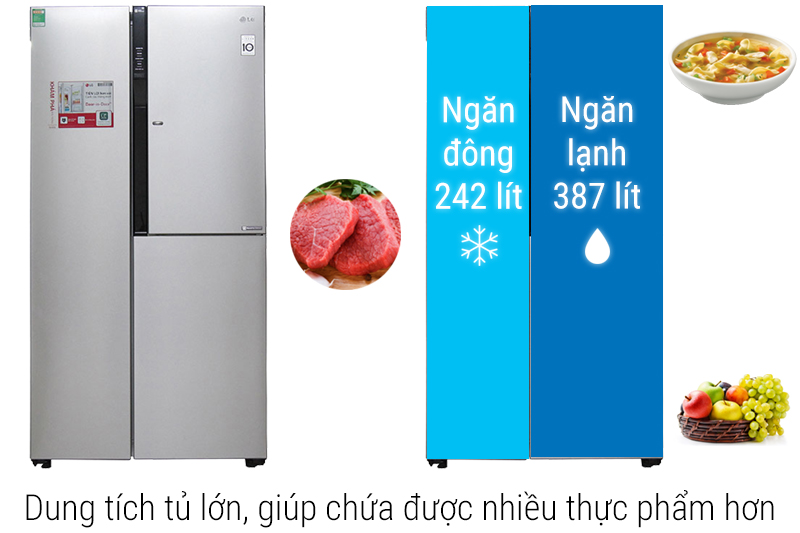 dung tích