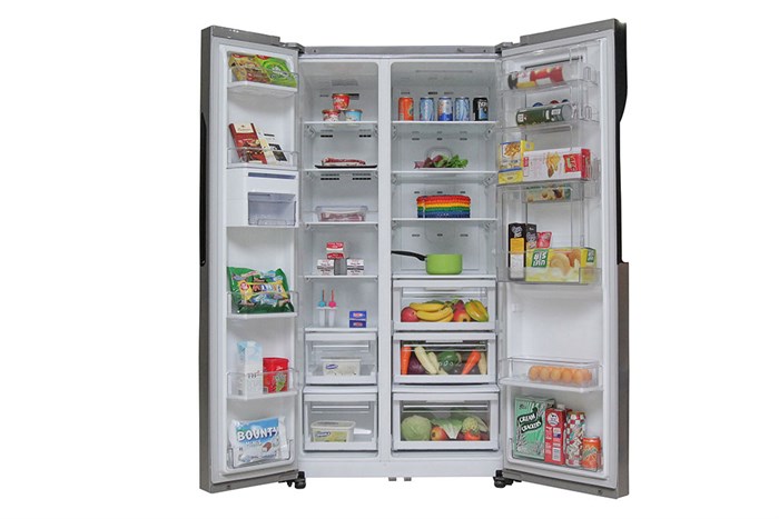 Tủ lạnh LG 629 lít GR-R267JS Màu Xám