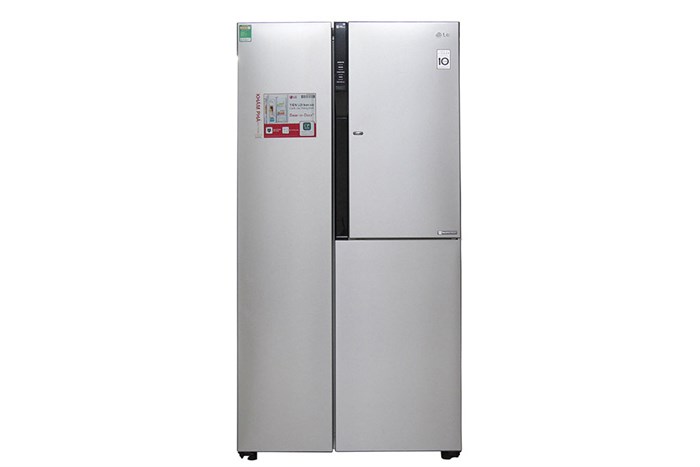 Tủ lạnh LG 629 lít GR-R267JS Màu Xám
