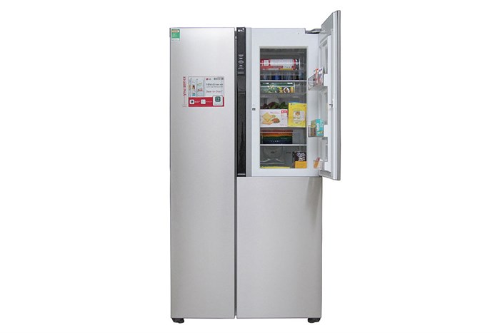 Tủ lạnh LG 629 lít GR-R267JS Màu Xám