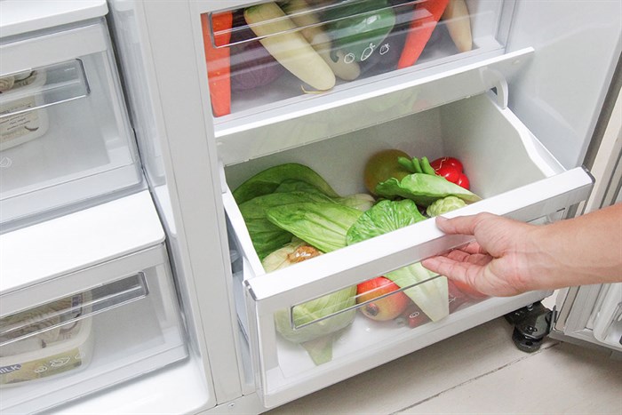 Tủ lạnh LG 629 lít GR-R267JS Màu Xám