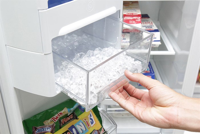 Tủ lạnh LG 629 lít GR-R267JS Màu Xám