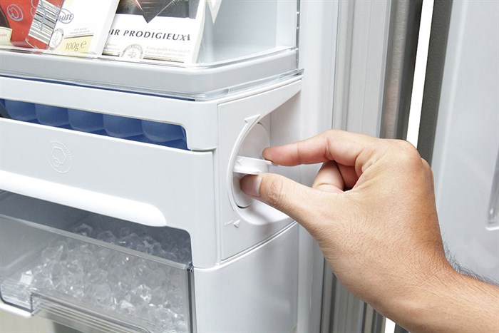 Tủ lạnh LG 629 lít GR-R267JS Màu Xám