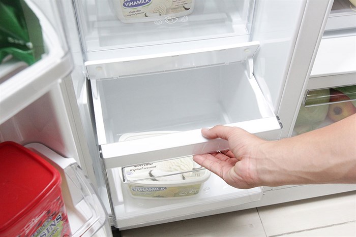 Tủ lạnh LG 629 lít GR-R267JS Màu Xám