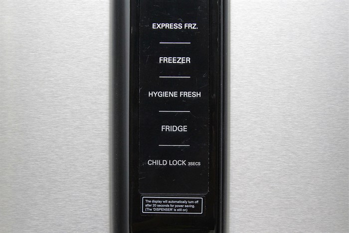 Tủ lạnh LG 629 lít GR-R267JS Màu Xám