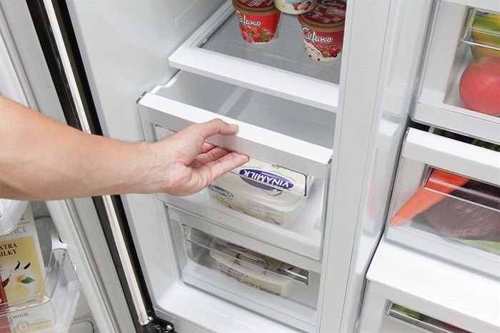 Tủ lạnh LG 629 lít GR-R267LGK Màu Nâu