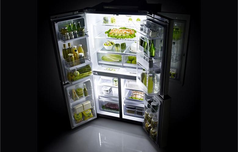 Luồng khí lạnh đa chiều bao phủ đều khắp mọi ngóc ngách tủ Luồng khí lạnh đa chiều bao phủ đều khắp mọi ngóc ngách tủ