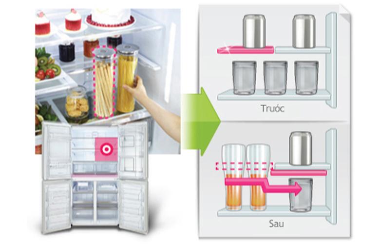 Ngăn gập tiện lợi Ngăn gập tiện lợi