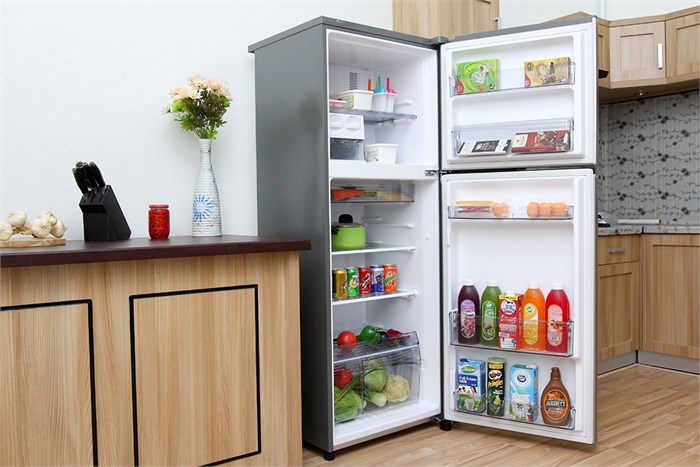 Tủ lạnh Panasonic 271 lít NR-BL307 PSVN Màu Trắng - Bạc