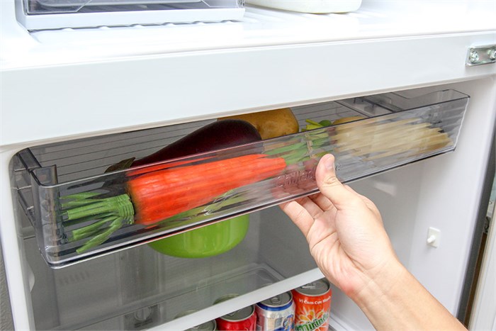 Tủ lạnh Panasonic 271 lít NR-BL307 PSVN Màu Trắng - Bạc