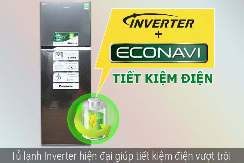 Tủ lạnh Inverter và cảm biến Econavi