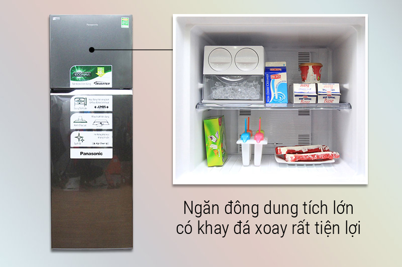 Ngăn đông dung tích lớn