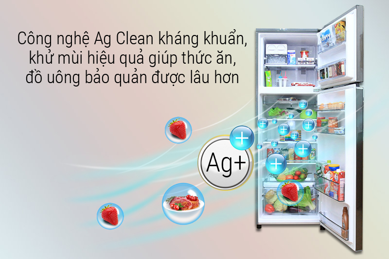 Công nghệ Ag Clean kháng khuẩn tốt